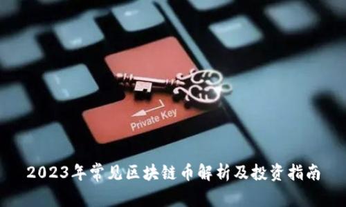 2023年常见区块链币解析及投资指南